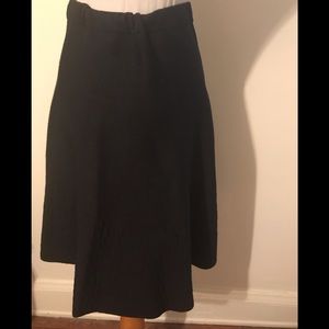 Catherine Malandrino Black stretch skirt